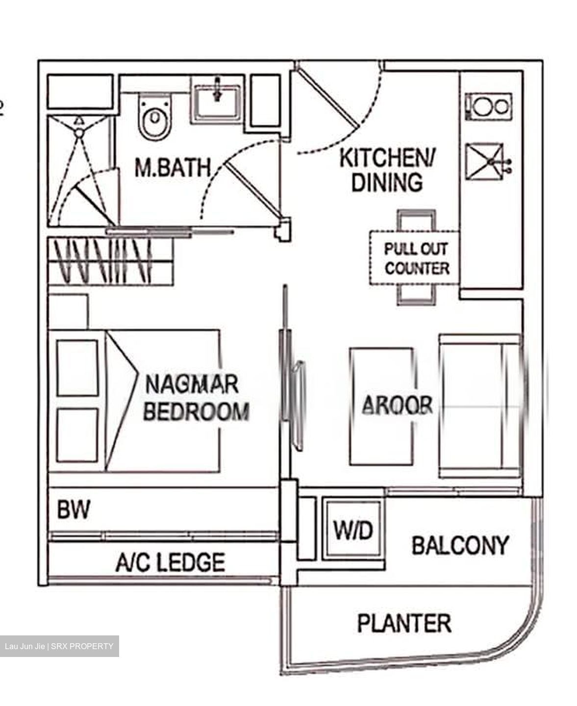 Espada (D9), Apartment #591379851